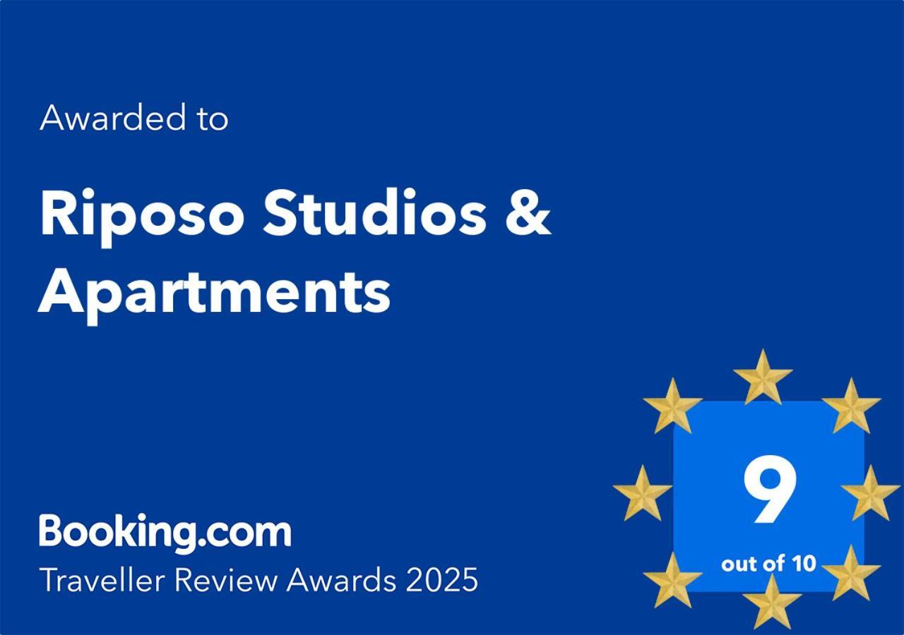 Riposo Studios & Apartments Kavos Exterior photo
