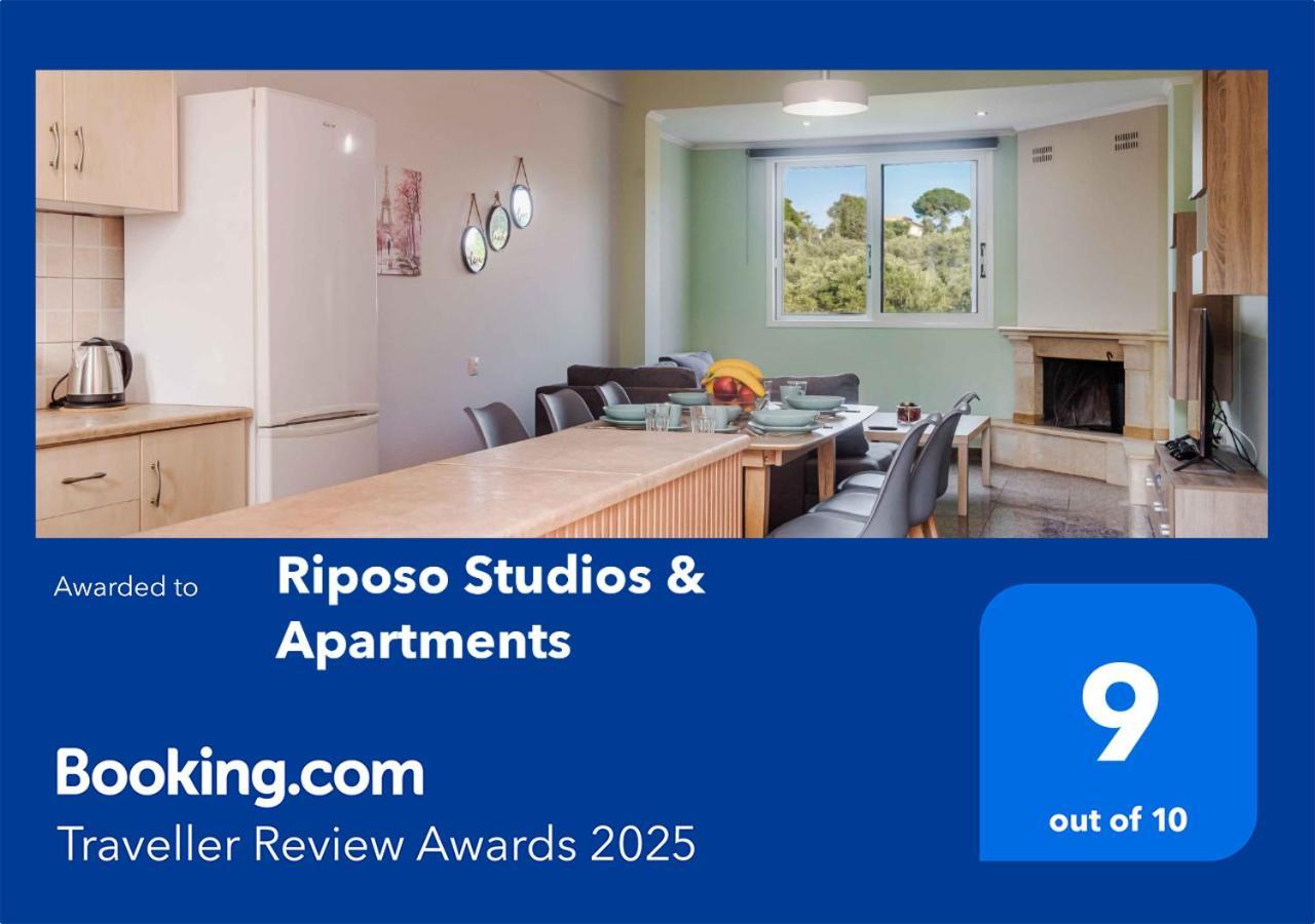 Riposo Studios & Apartments Kavos Exterior photo